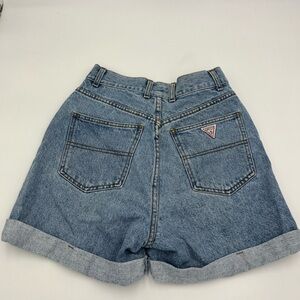 Vintage Guess Jean Shorts